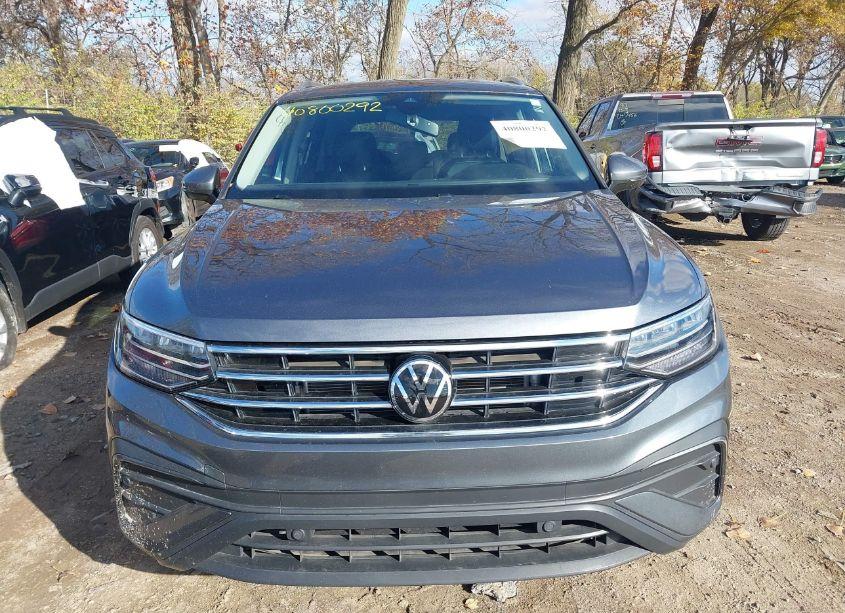 Photo 12 of 2022 Volkswagen Tiguan 2.0T SE (VIN 3VV3B7AX3NM088303)