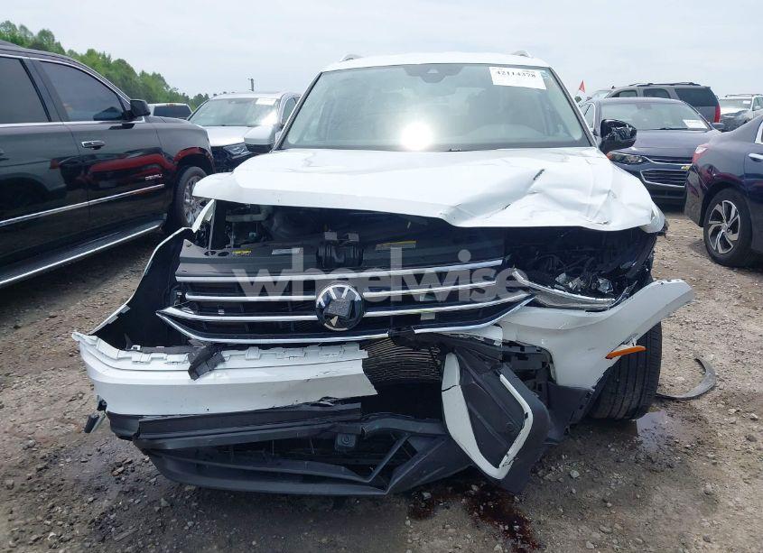 Photo 13 of 2022 Volkswagen Tiguan 2.0T SE (VIN 3VV3B7AX3NM176770)