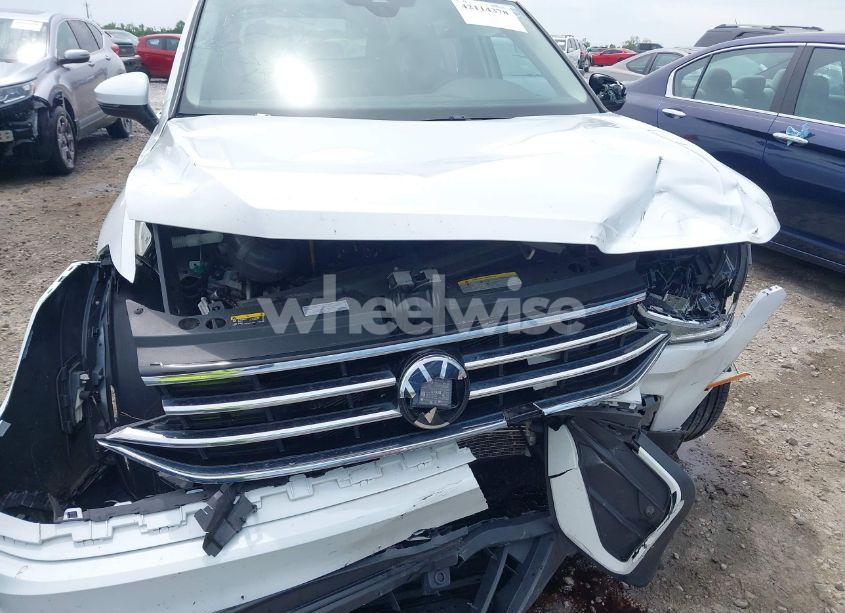Photo 19 of 2022 Volkswagen Tiguan 2.0T SE (VIN 3VV3B7AX3NM176770)