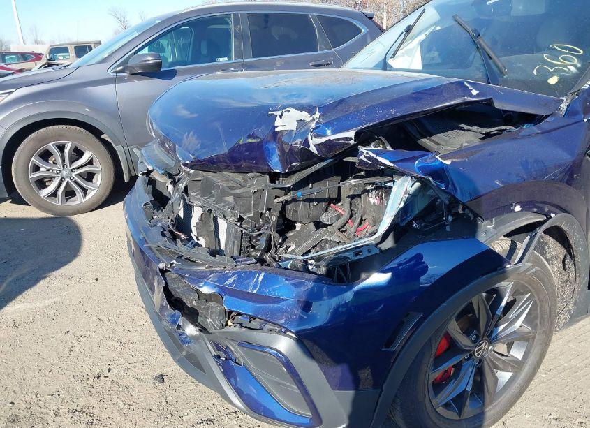 Photo 6 of 2023 Volkswagen Tiguan 2.0T SE (VIN 3VV3B7AX3PM021218)