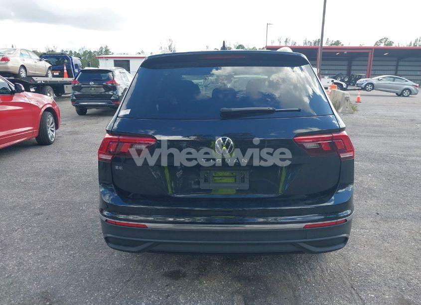 Photo 16 of 2023 Volkswagen Tiguan 2.0T SE (VIN 3VV3B7AX3PM059838)