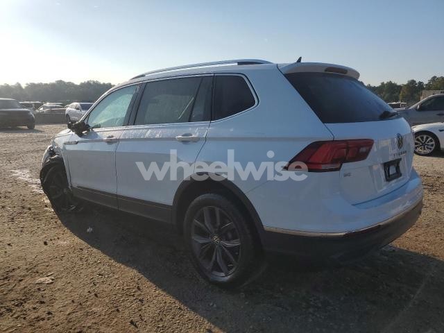 Photo 10 of 2024 VOLKSWAGEN TIGUAN SE (VIN 3VV3B7AX3RM030455)