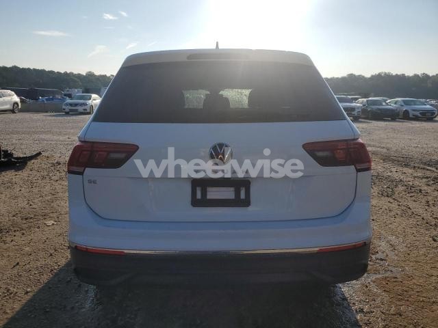 Photo 12 of 2024 VOLKSWAGEN TIGUAN SE (VIN 3VV3B7AX3RM030455)