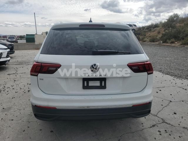 Photo 11 of 2024 VOLKSWAGEN TIGUAN SE (VIN 3VV3B7AX3RM124383)