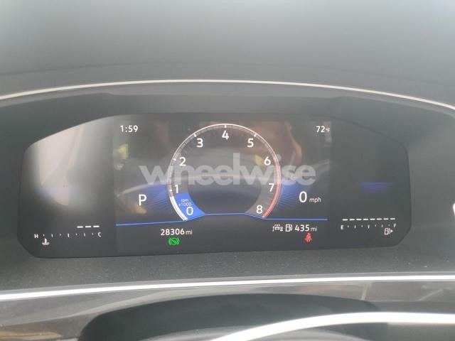 Photo 6 of 2024 VOLKSWAGEN TIGUAN SE (VIN 3VV3B7AX3RM124383)