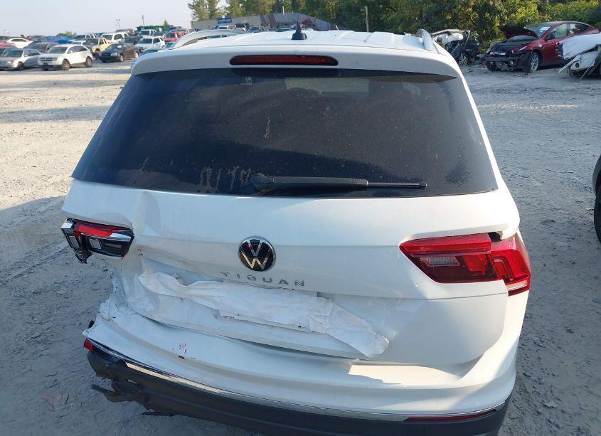 Photo 16 of 2024 Volkswagen Tiguan 2.0T SE (VIN 3VV3B7AX3RM133410)