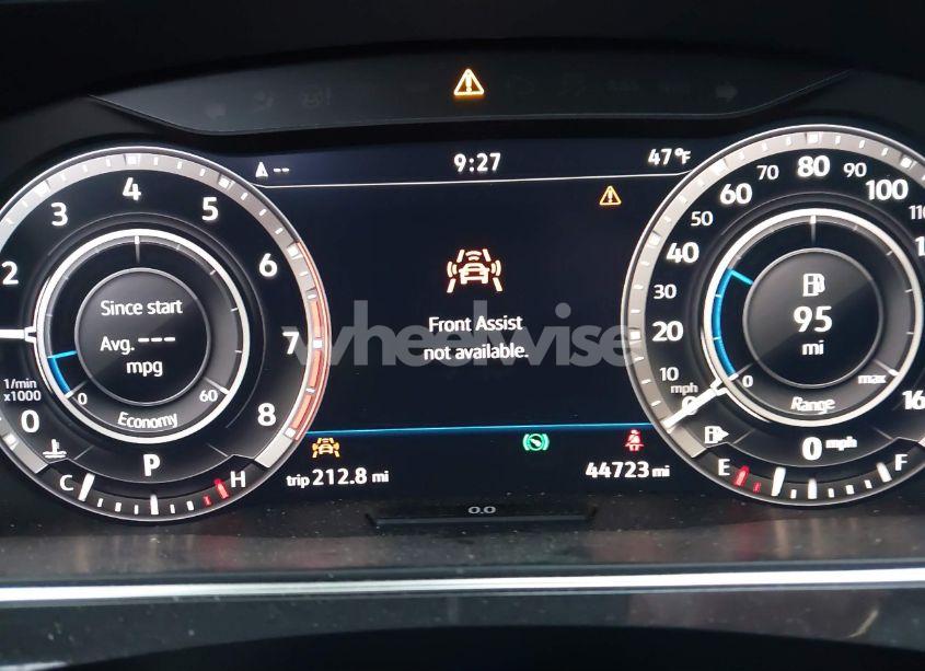 Photo 7 of 2019 Volkswagen Tiguan 2.0T SE/2.0T SEL/2.0T SEL R-LINE/2.0T SEL R-LINE BLACK (VIN 3VV3B7AX4KM061509)