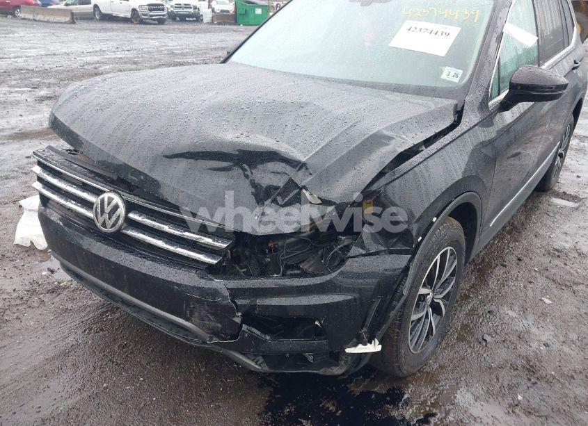 Photo 6 of 2021 Volkswagen Tiguan 2.0T SE/2.0T SE R-LINE BLACK/2.0T SEL (VIN 3VV3B7AX4MM114454)