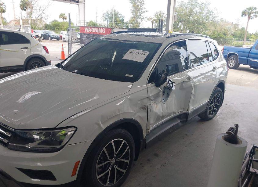 Photo 6 of 2021 Volkswagen Tiguan 2.0T SE/2.0T SE R-LINE BLACK/2.0T SEL (VIN 3VV3B7AX4MM144151)
