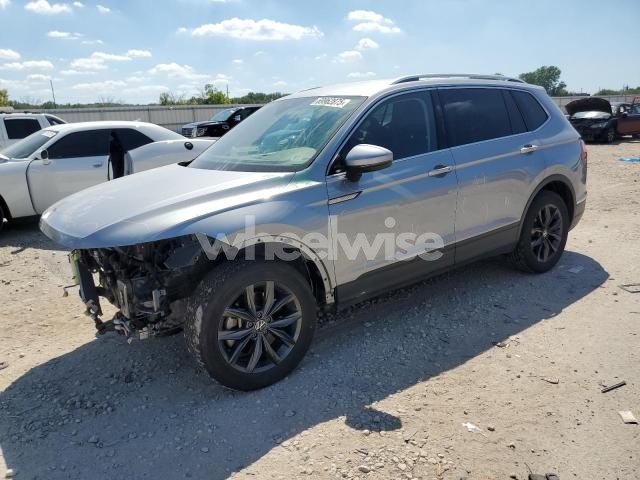 Photo 12 of 2022 VOLKSWAGEN TIGUAN SE (VIN 3VV3B7AX4NM085569)