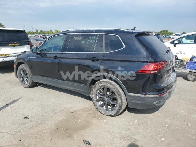 2022 VOLKSWAGEN TIGUAN SE (VIN 3VV3B7AX4NM092408) main photo