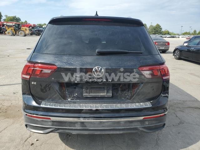 Photo 8 of 2022 VOLKSWAGEN TIGUAN SE (VIN 3VV3B7AX4NM092408)