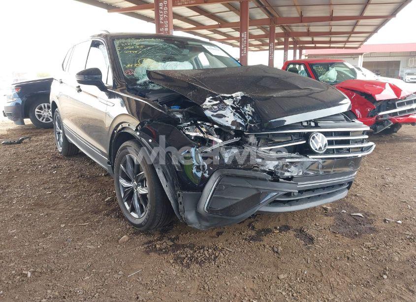 2022 Volkswagen Tiguan 2.0T SE (VIN 3VV3B7AX4NM109997) main photo
