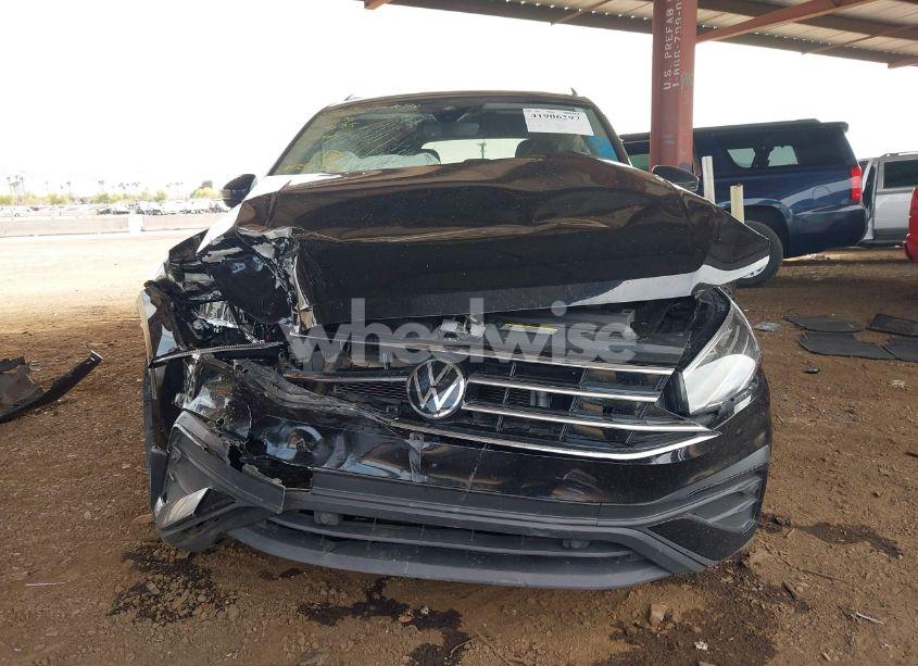 Photo 12 of 2022 Volkswagen Tiguan 2.0T SE (VIN 3VV3B7AX4NM109997)