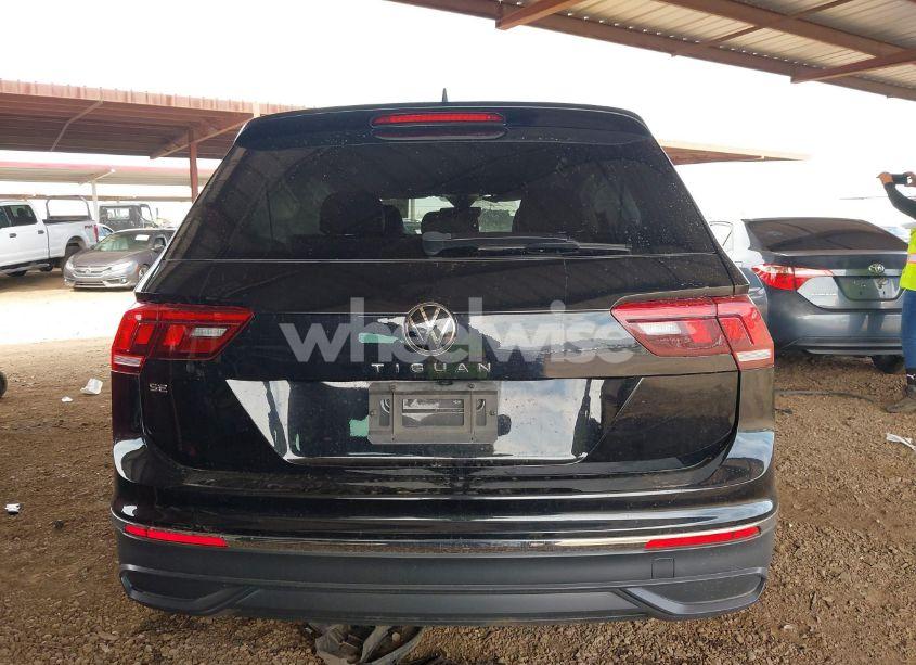 Photo 16 of 2022 Volkswagen Tiguan 2.0T SE (VIN 3VV3B7AX4NM109997)