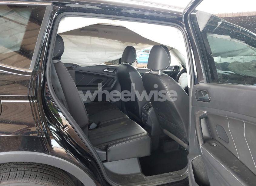 Photo 8 of 2022 Volkswagen Tiguan 2.0T SE (VIN 3VV3B7AX4NM109997)