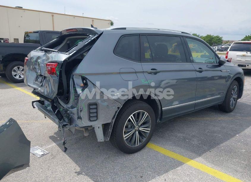 Photo 4 of 2024 Volkswagen Tiguan (VIN 3VV3B7AX4RM203903)