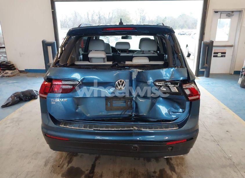 Photo 16 of 2019 Volkswagen Tiguan (VIN 3VV3B7AX5KM192612)