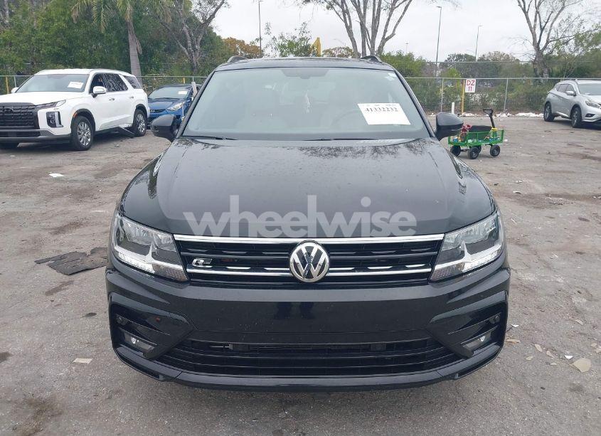 Photo 12 of 2020 Volkswagen Tiguan 2.0T SE/2.0T SE R-LINE BLACK/2.0T SEL (VIN 3VV3B7AX5LM088722)