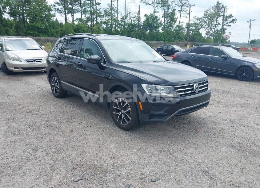 2021 Volkswagen Tiguan 2.0T SE/2.0T SE R-LINE BLACK/2.0T SEL (VIN 3VV3B7AX5MM022012) main photo
