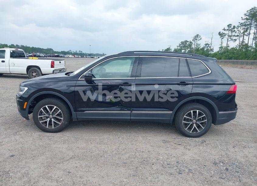 Photo 14 of 2021 Volkswagen Tiguan 2.0T SE/2.0T SE R-LINE BLACK/2.0T SEL (VIN 3VV3B7AX5MM022012)