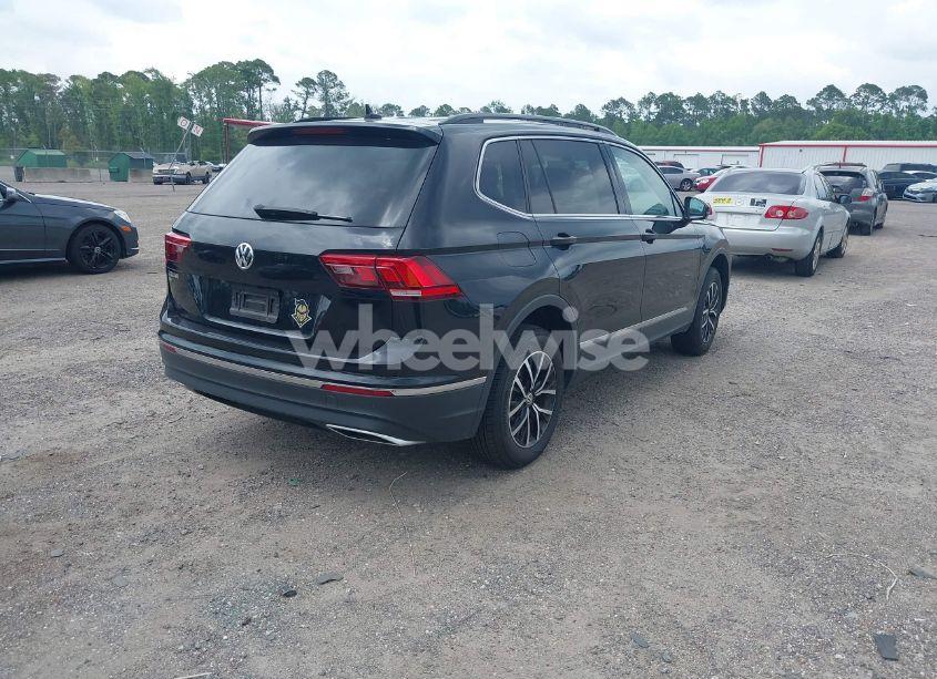 Photo 4 of 2021 Volkswagen Tiguan 2.0T SE/2.0T SE R-LINE BLACK/2.0T SEL (VIN 3VV3B7AX5MM022012)