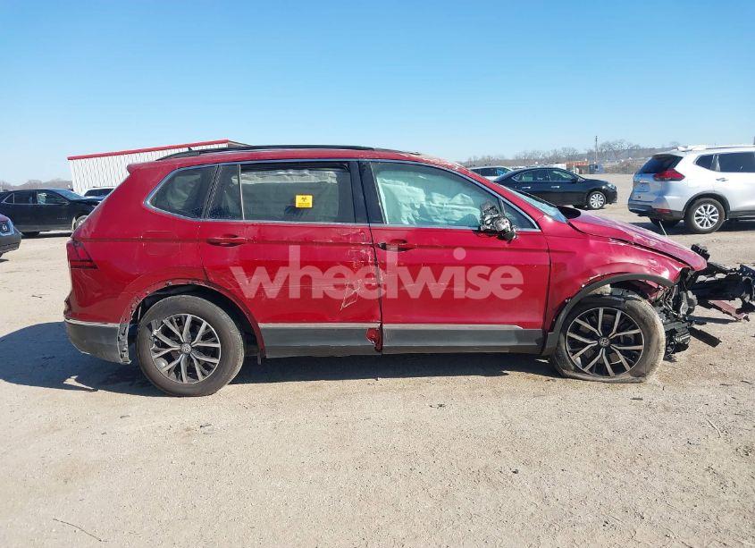 Photo 13 of 2021 Volkswagen Tiguan (VIN 3VV3B7AX5MM022110)