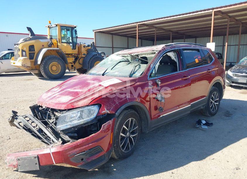 Photo 6 of 2021 Volkswagen Tiguan (VIN 3VV3B7AX5MM022110)