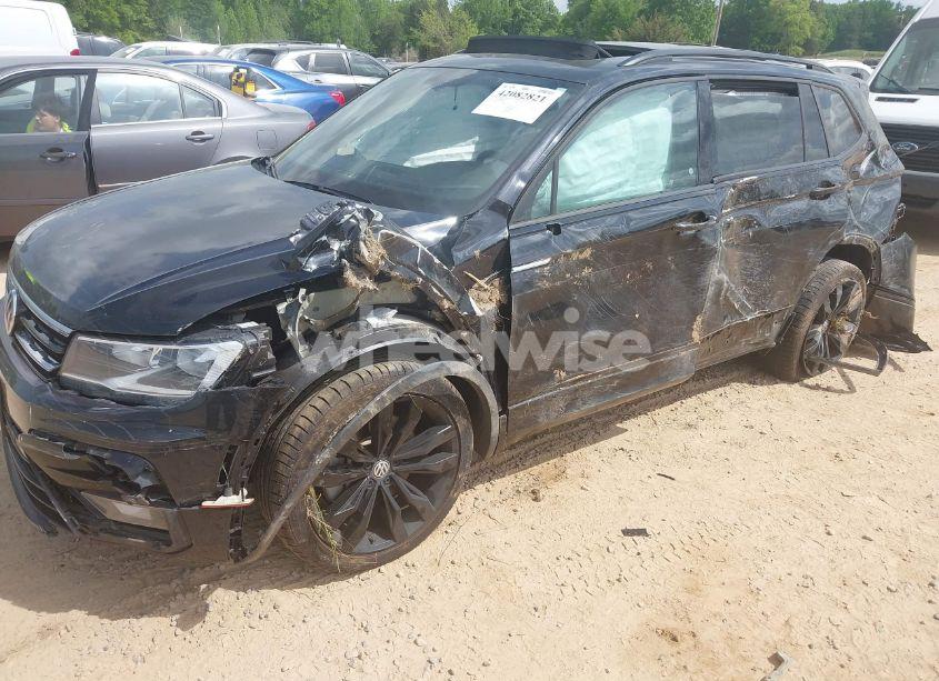 Photo 6 of 2021 Volkswagen Tiguan 2.0T SE/2.0T SE R-LINE BLACK/2.0T SEL (VIN 3VV3B7AX5MM027369)