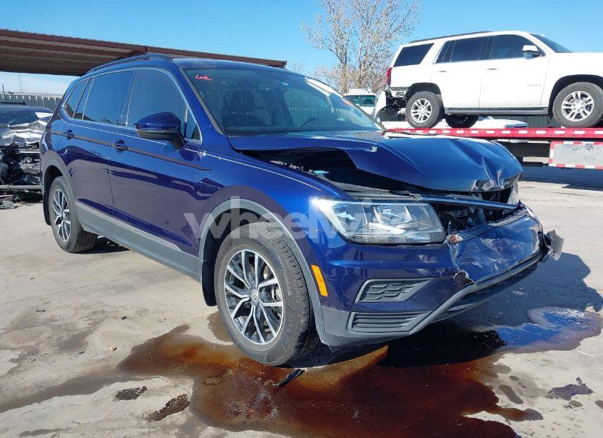 2021 Volkswagen Tiguan 2.0T SE/2.0T SE R-LINE BLACK/2.0T SEL (VIN 3VV3B7AX5MM034872) main photo