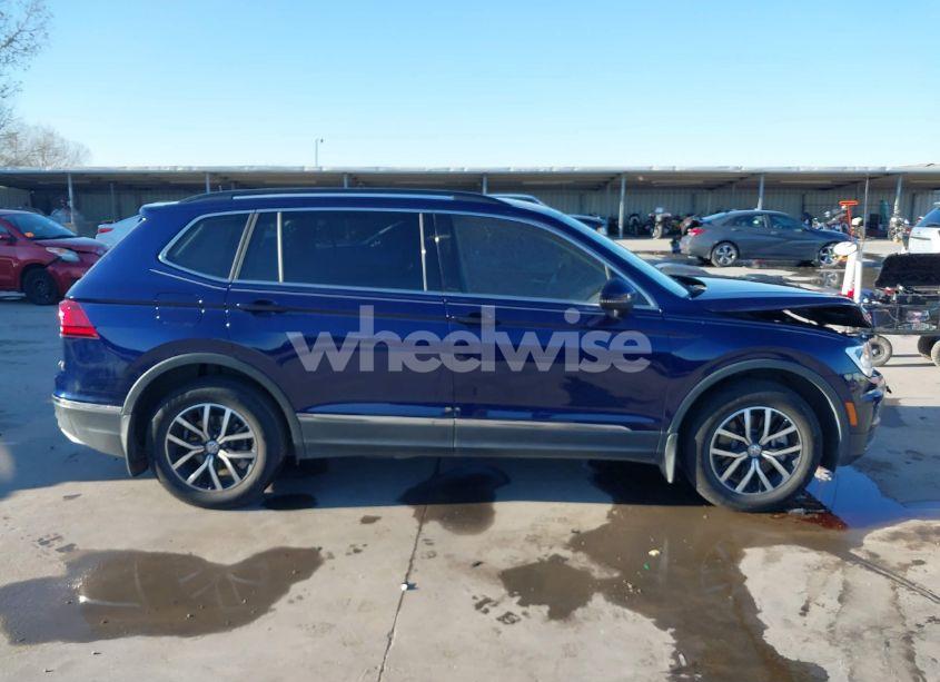 Photo 13 of 2021 Volkswagen Tiguan 2.0T SE/2.0T SE R-LINE BLACK/2.0T SEL (VIN 3VV3B7AX5MM034872)