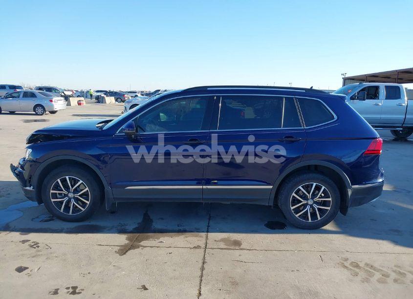 Photo 14 of 2021 Volkswagen Tiguan 2.0T SE/2.0T SE R-LINE BLACK/2.0T SEL (VIN 3VV3B7AX5MM034872)