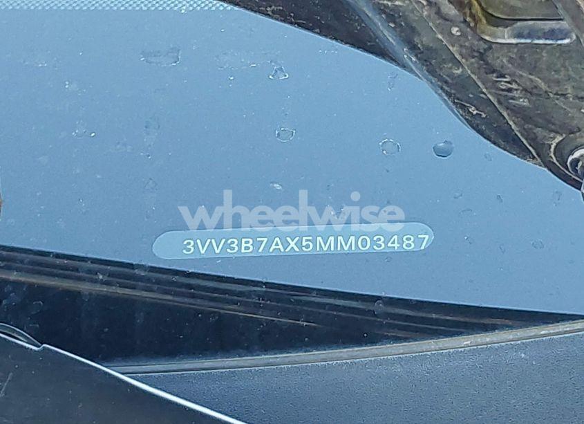 Photo 17 of 2021 Volkswagen Tiguan 2.0T SE/2.0T SE R-LINE BLACK/2.0T SEL (VIN 3VV3B7AX5MM034872)