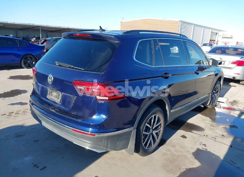 Photo 4 of 2021 Volkswagen Tiguan 2.0T SE/2.0T SE R-LINE BLACK/2.0T SEL (VIN 3VV3B7AX5MM034872)