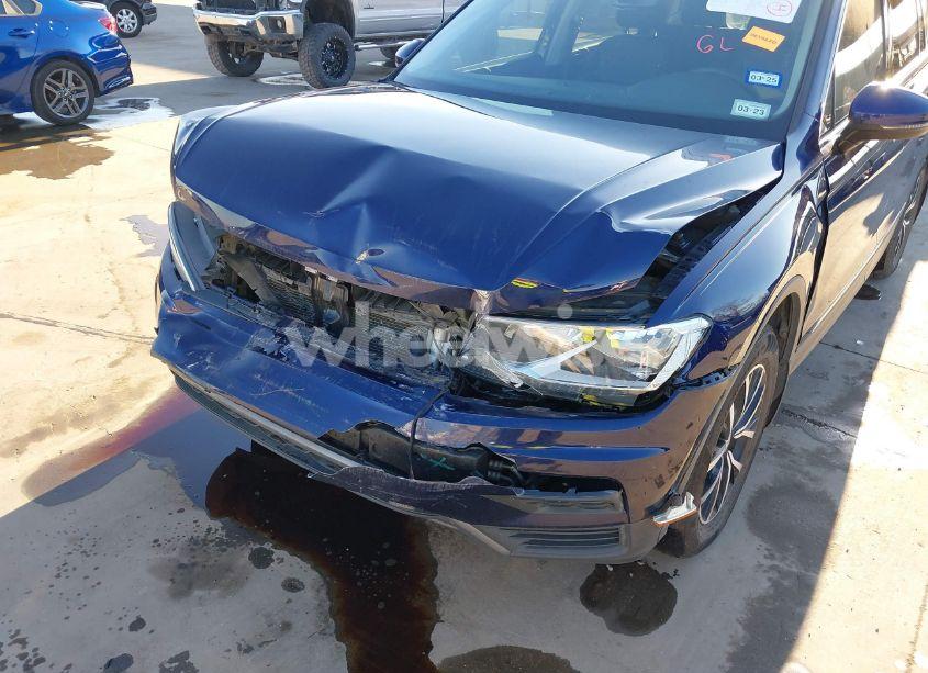 Photo 6 of 2021 Volkswagen Tiguan 2.0T SE/2.0T SE R-LINE BLACK/2.0T SEL (VIN 3VV3B7AX5MM034872)