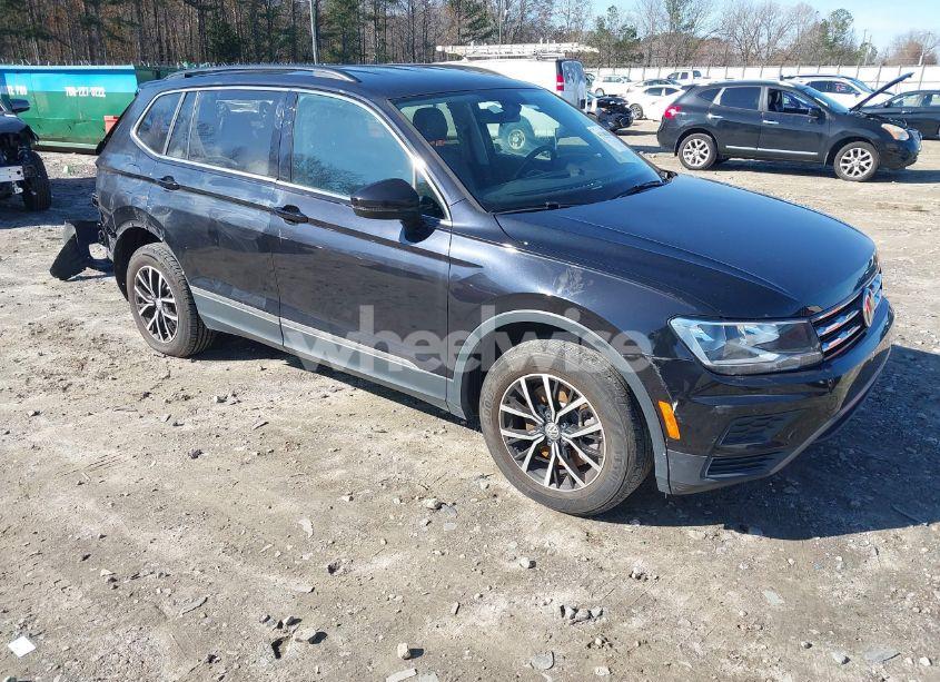 2021 Volkswagen Tiguan 2.0T SE/2.0T SE R-LINE BLACK/2.0T SEL (VIN 3VV3B7AX5MM041515) main photo