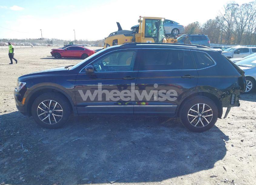 Photo 15 of 2021 Volkswagen Tiguan 2.0T SE/2.0T SE R-LINE BLACK/2.0T SEL (VIN 3VV3B7AX5MM041515)