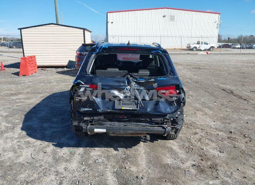 Photo 17 of 2021 Volkswagen Tiguan 2.0T SE/2.0T SE R-LINE BLACK/2.0T SEL (VIN 3VV3B7AX5MM041515)