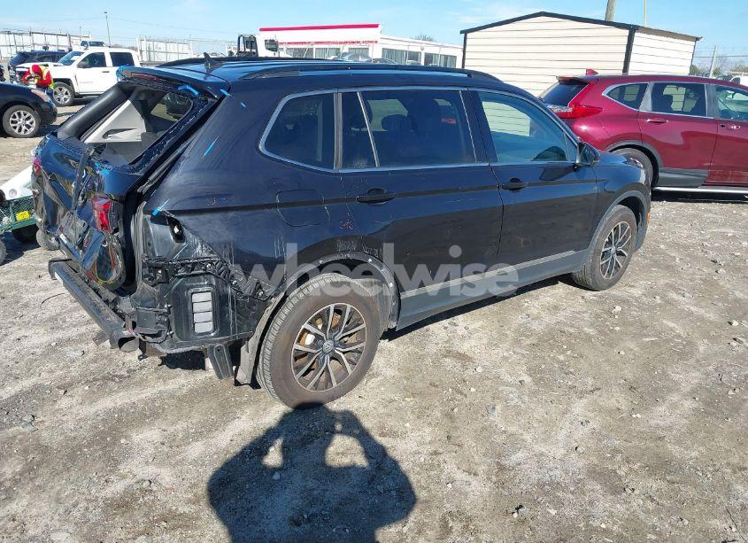 Photo 4 of 2021 Volkswagen Tiguan 2.0T SE/2.0T SE R-LINE BLACK/2.0T SEL (VIN 3VV3B7AX5MM041515)
