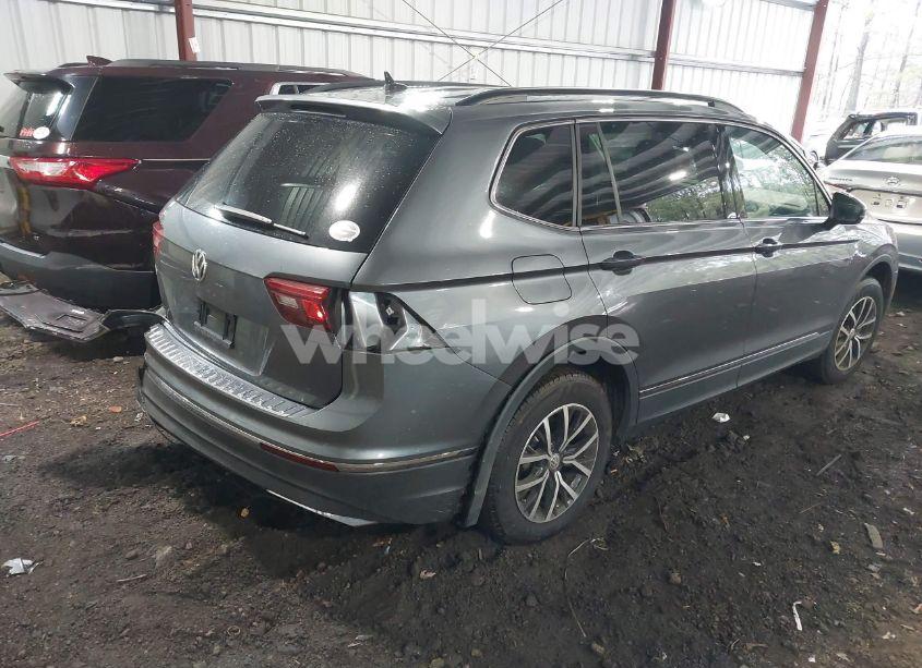 Photo 4 of 2021 Volkswagen Tiguan 2.0T SE/2.0T SE R-LINE BLACK/2.0T SEL (VIN 3VV3B7AX5MM053678)