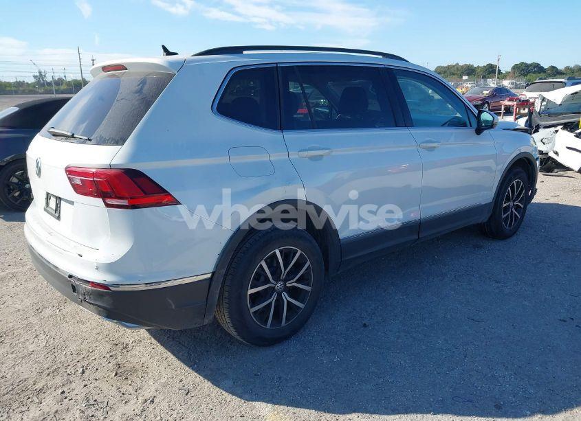 Photo 4 of 2021 Volkswagen Tiguan 2.0T SE/2.0T SE R-LINE BLACK/2.0T SEL (VIN 3VV3B7AX5MM080587)