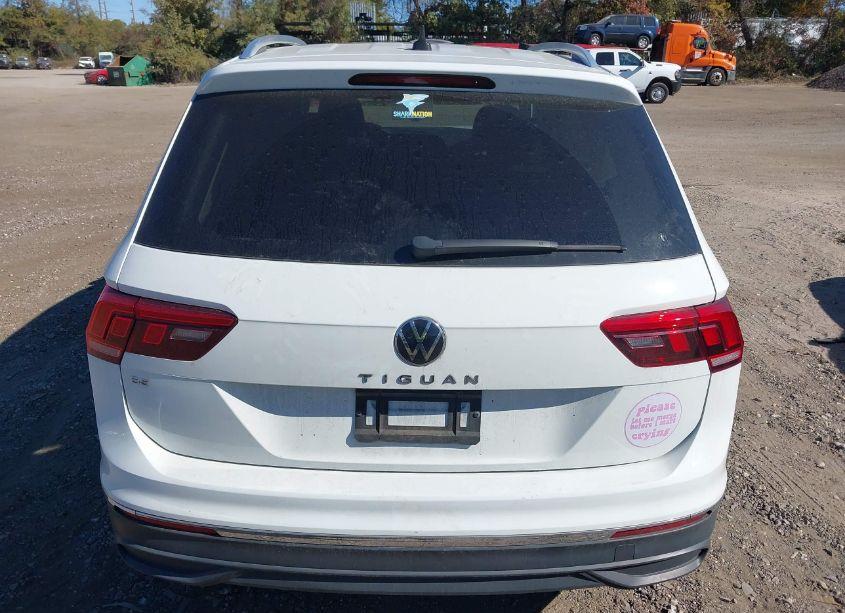 Photo 16 of 2022 Volkswagen Tiguan 2.0T SE (VIN 3VV3B7AX5NM012503)