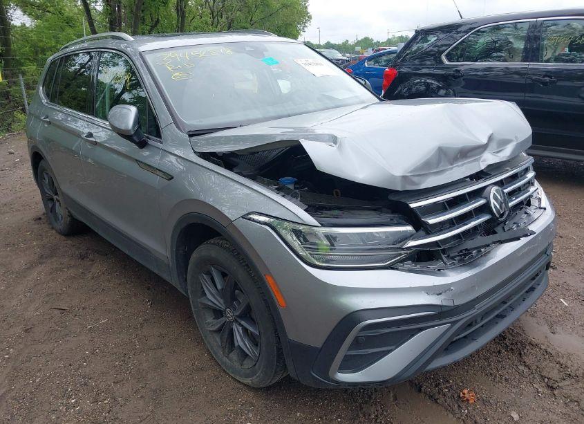 Photo 6 of 2022 Volkswagen Tiguan 2.0T SE (VIN 3VV3B7AX5NM061894)