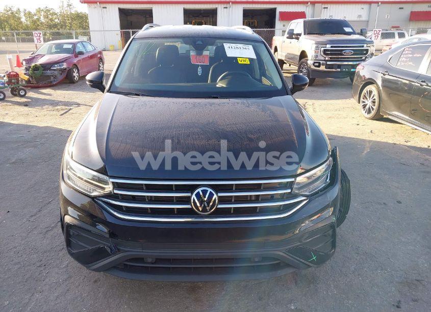 Photo 12 of 2022 Volkswagen Tiguan 2.0T SE (VIN 3VV3B7AX5NM107207)