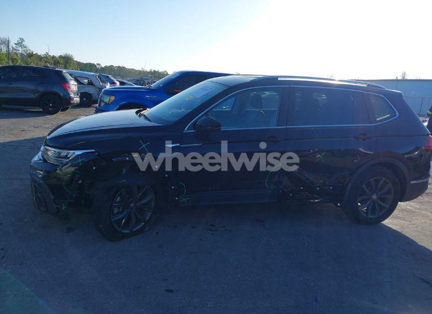 Photo 14 of 2022 Volkswagen Tiguan 2.0T SE (VIN 3VV3B7AX5NM107207)