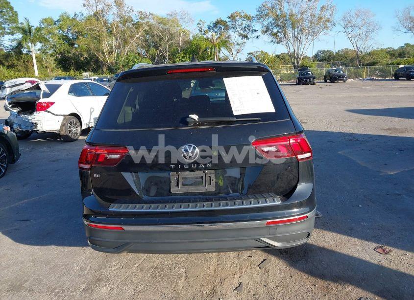 Photo 16 of 2022 Volkswagen Tiguan 2.0T SE (VIN 3VV3B7AX5NM107207)