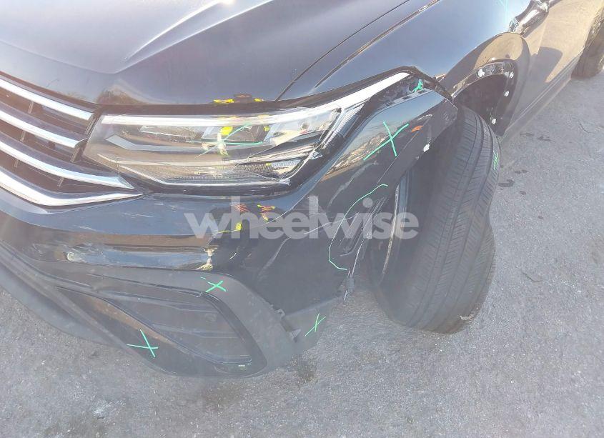 Photo 6 of 2022 Volkswagen Tiguan 2.0T SE (VIN 3VV3B7AX5NM107207)