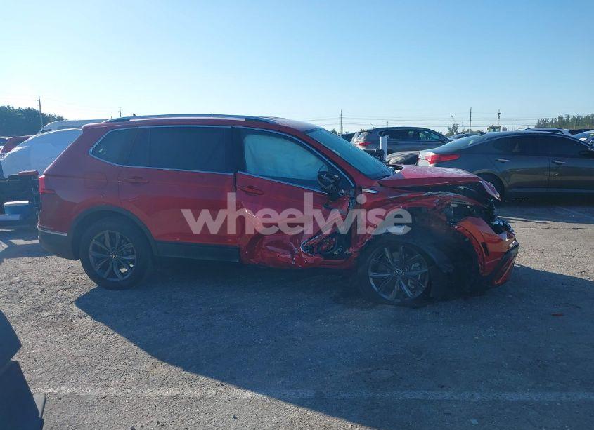 Photo 14 of 2023 Volkswagen Tiguan 2.0T SE (VIN 3VV3B7AX5PM090802)
