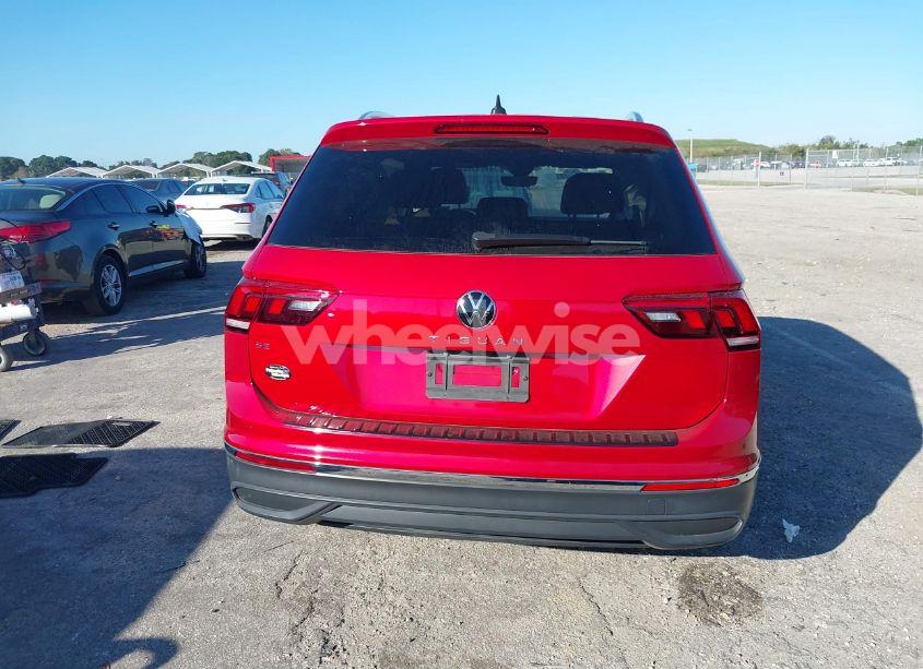 Photo 17 of 2023 Volkswagen Tiguan 2.0T SE (VIN 3VV3B7AX5PM090802)