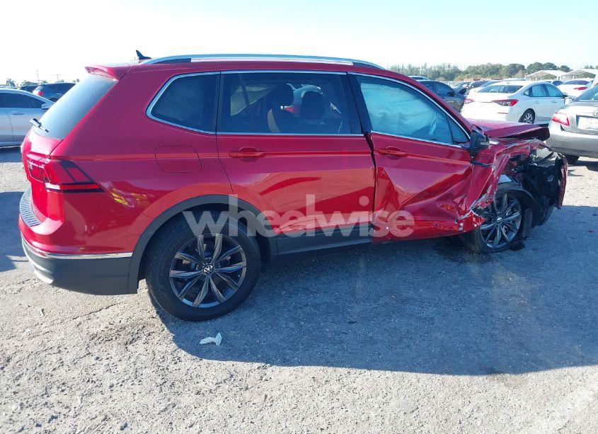 Photo 4 of 2023 Volkswagen Tiguan 2.0T SE (VIN 3VV3B7AX5PM090802)